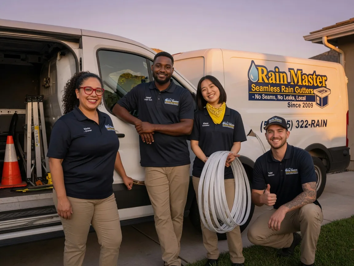 Gutter Installation company in Higbee, MO